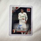 Noahkai Banks Topps Bundesliga Auto Rookie FC Augsburg American Numbered 04/10