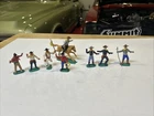 Vintage Plastic Toy Soldier Playset Lot Cowboys Timpo  Britians 60's lot