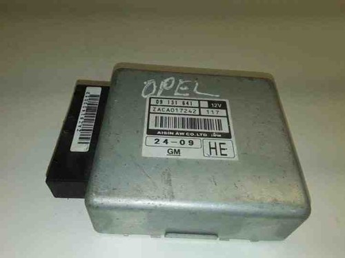 OPEL ASTRA G Sedan F69 Getriebesteuergerät 09131641 1.40 Petrol 66kw 25473939