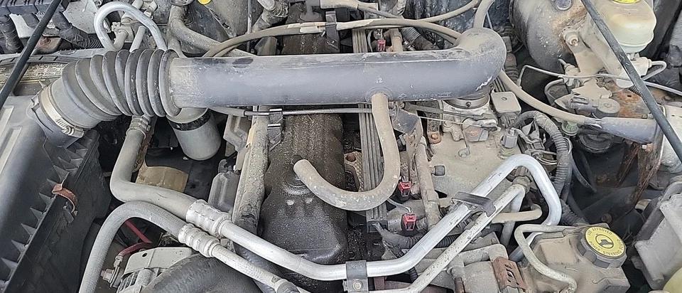 Jeep Wrangler 2003 motor de 4,0 L fabricante de equipos originales 127 k millas (LKQ ~ 435092953) Foto 3 de 4