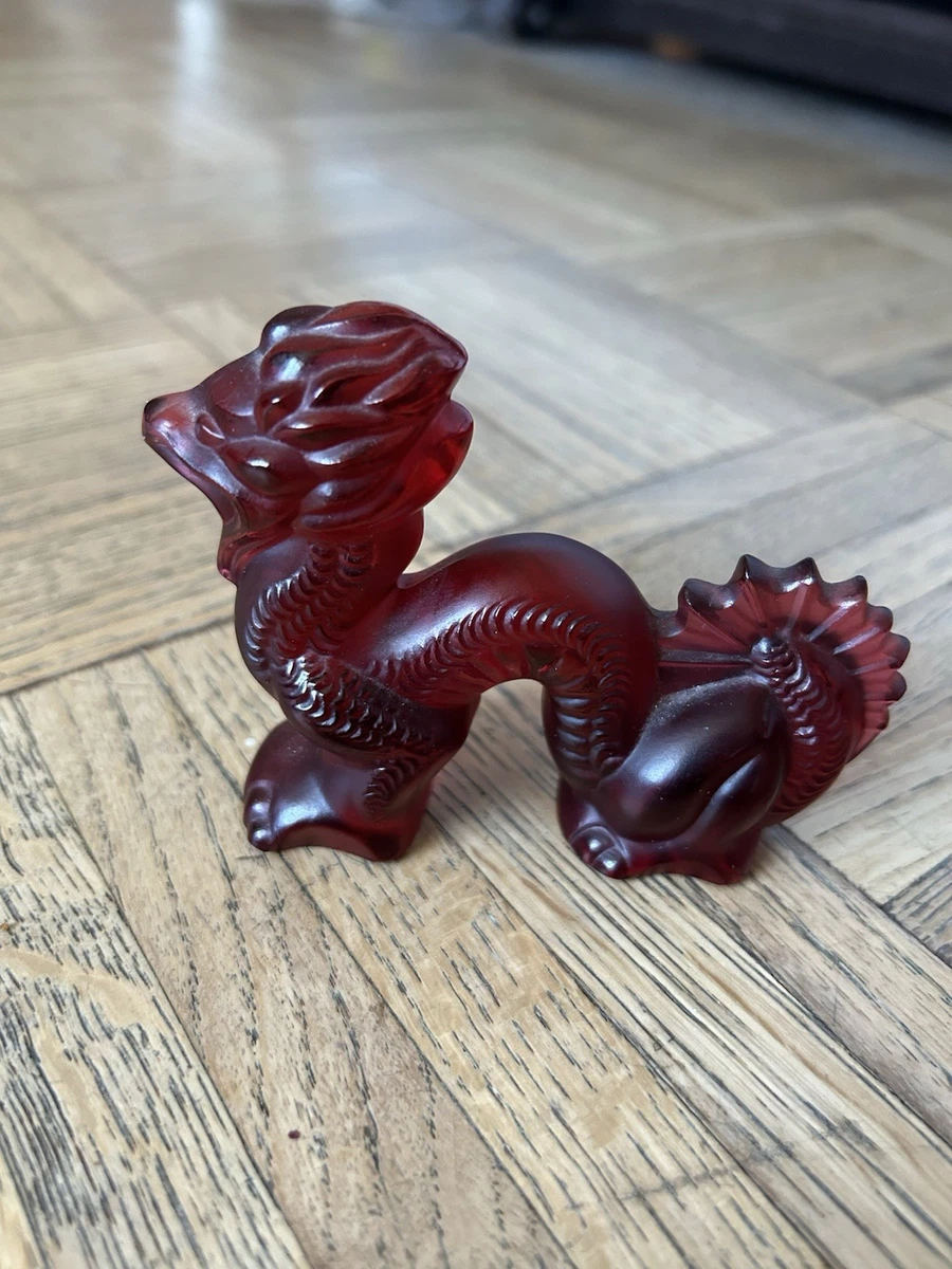 Lalique Crystal Dragon for sale | eBay