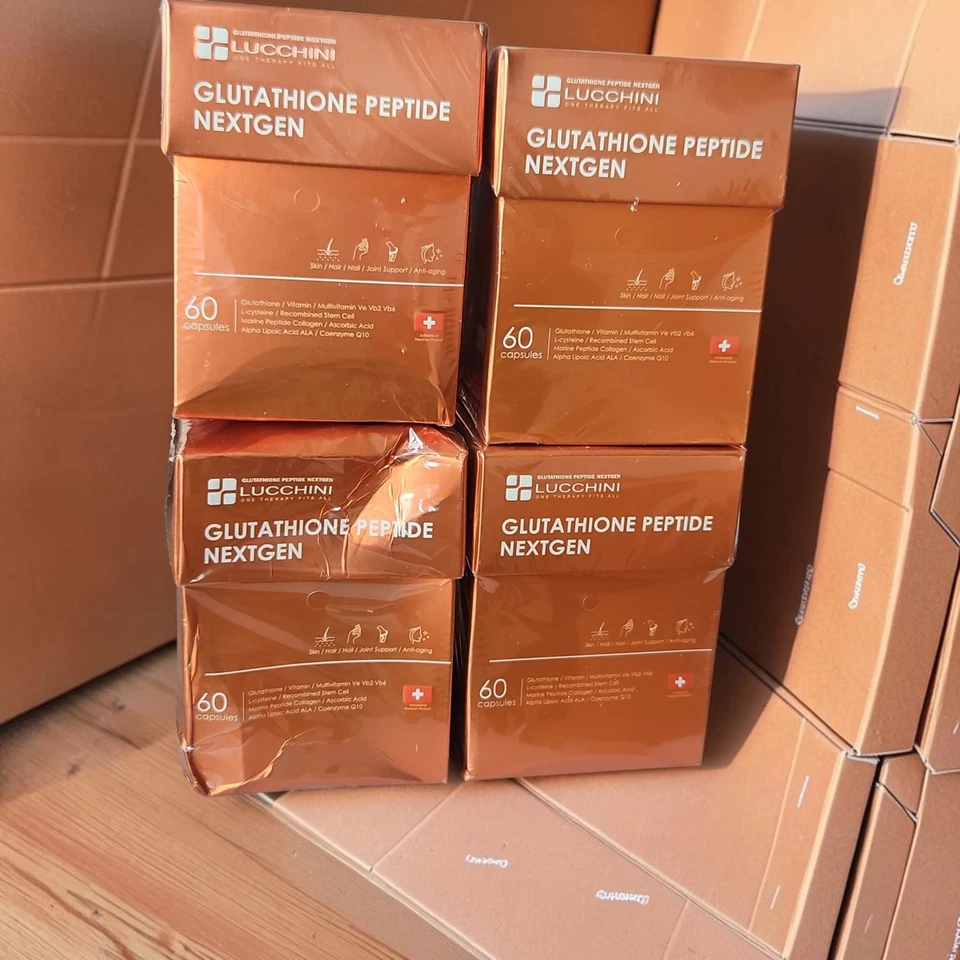 LUCCHINI Glutathione+Collagen Peptide Nextgen capsule meme effet injection - Photo 1/1