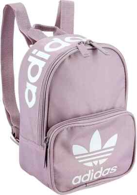 adidas backpack pastel pink Adidas Originals Women's Santiago Mini Backpack - Light Pink NEW WITH TAGS  Bag