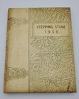 1950 Stepping Stone Yearbook Trousdale Co. Tennessee Last Will Seniors Ephemera