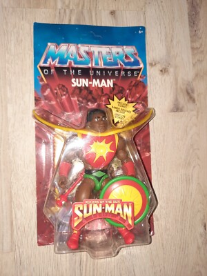 Masters of the Universe - Sun-Man - LOP - Mattel - Neu OVP MOTU