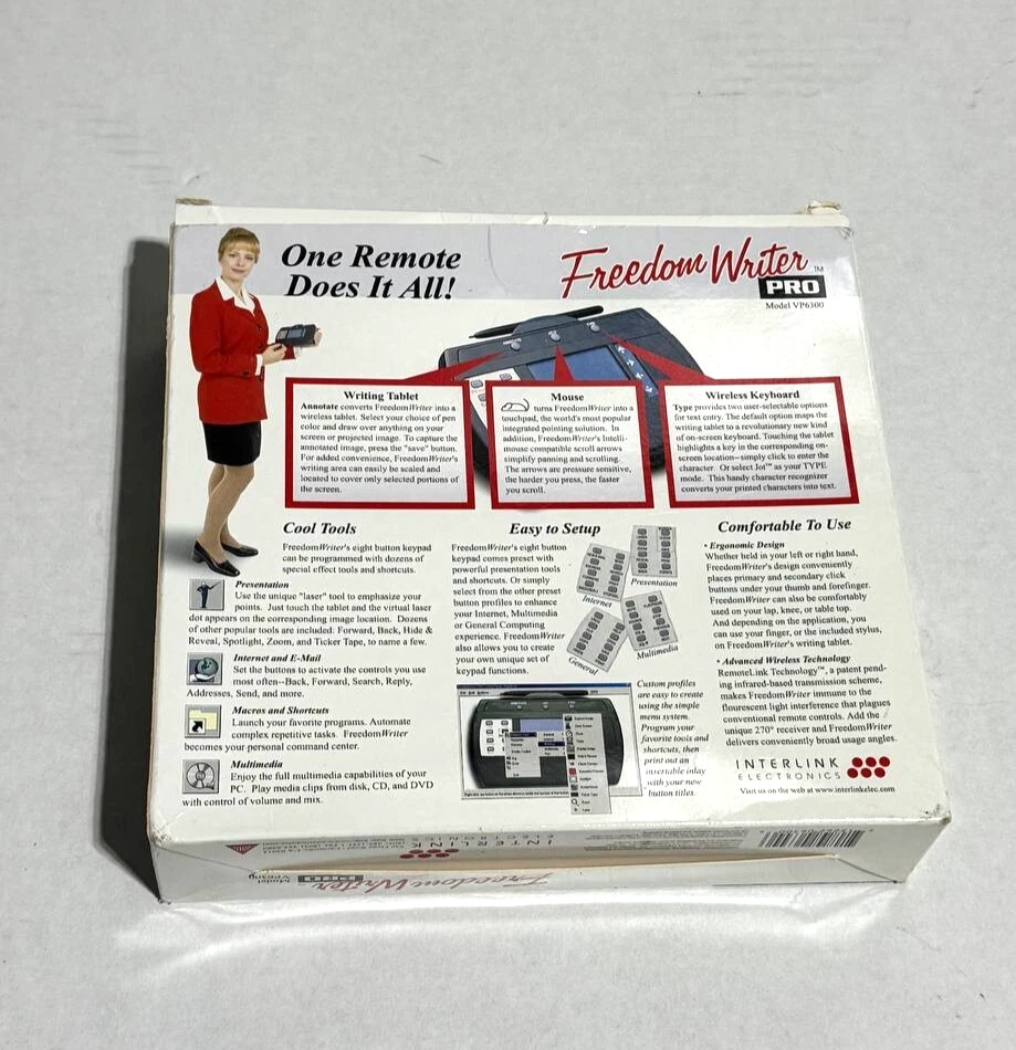 Interlink Freedom Writer Pro Controller - Image 2 of 3