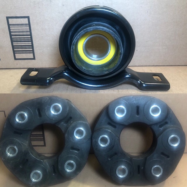 DRIVE SHAFT CENTER SUPPORT BEARING & Flex Joint FOR 20092014 CADILLAC