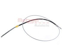 Seilzug Feststellbremse hinten METZGER für SEAT IBIZA V