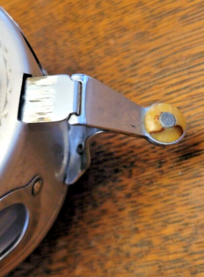 Vintage Shakespeare Silent 1836 Tru-Art Automatic Fly Fishing Reel