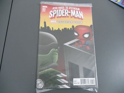 Marvel Collector Corps Homecoming THE AMAZING SPIDER-MAN #1 VARIANT COMIC