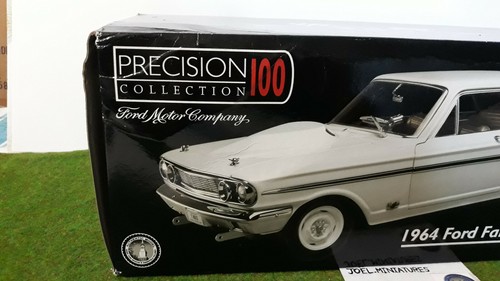 FORD FAIRLANE THUNDERBOLT 1964 blanc 1/18 PRECISION 100 référence 33057 voiture - Foto 7 di 7