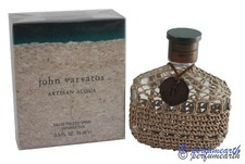 Artisan Acqua By John Varvatos 2.5/2.6oz./75ml Edt Spray For Men New In Box