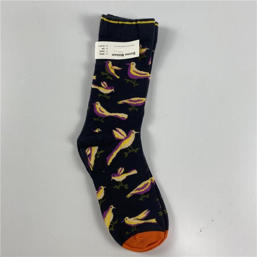 5 Paar Socken Damen BM Bonne Crew Socken Komfort Atmungsaktiv Freizeit Trendy Socken - Bild 55 von 64