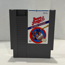 Bases Loaded II Second Season, NES Game Cartridge Only, Clean Tested