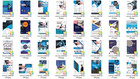 45 Blue Tech & Business Psd Poster Templates - Essential for Corporate Branding!