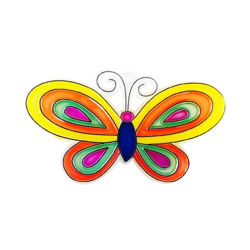 Suncatcher Paint Strip, 4 Colors 2ml , 10Pcs, Glass Art Decoration, Non-toxic - Picture 5 of 12