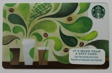 بطاقات ومقتنيات Starbucks Card