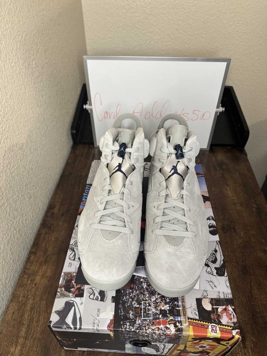 Jordan 6 Retro Georgetown - Size 11.5 Size 11.5 - Jordan 6 Retro Mid Georgetown | eBay main image 3