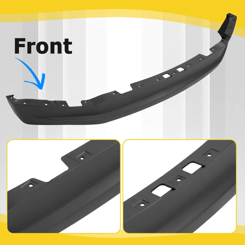 Front Lower Bumper Valance Panel Air Dam For Ford F250 F350 F450 F550 4WD 17-19 Foto 4 de 4