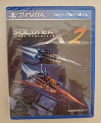 Sony PS Vita Söldner X-2 Final Prototype LimitedRunGames LRG  Playstation Vita