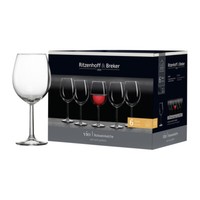 Ritzenhoff Und Breker Vio RotweingläSer Glatt 430 Ml 6Er