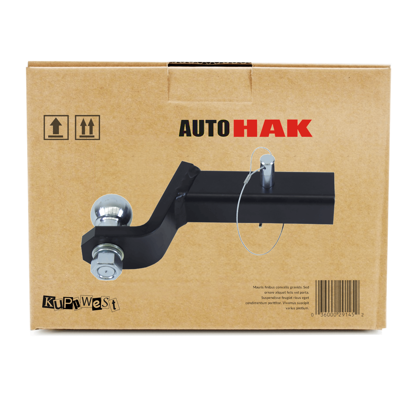 Neue Starre Auto Hak AnhäNgerkupplung FüR Hummer H1 1992-Jetzt Neuware-image