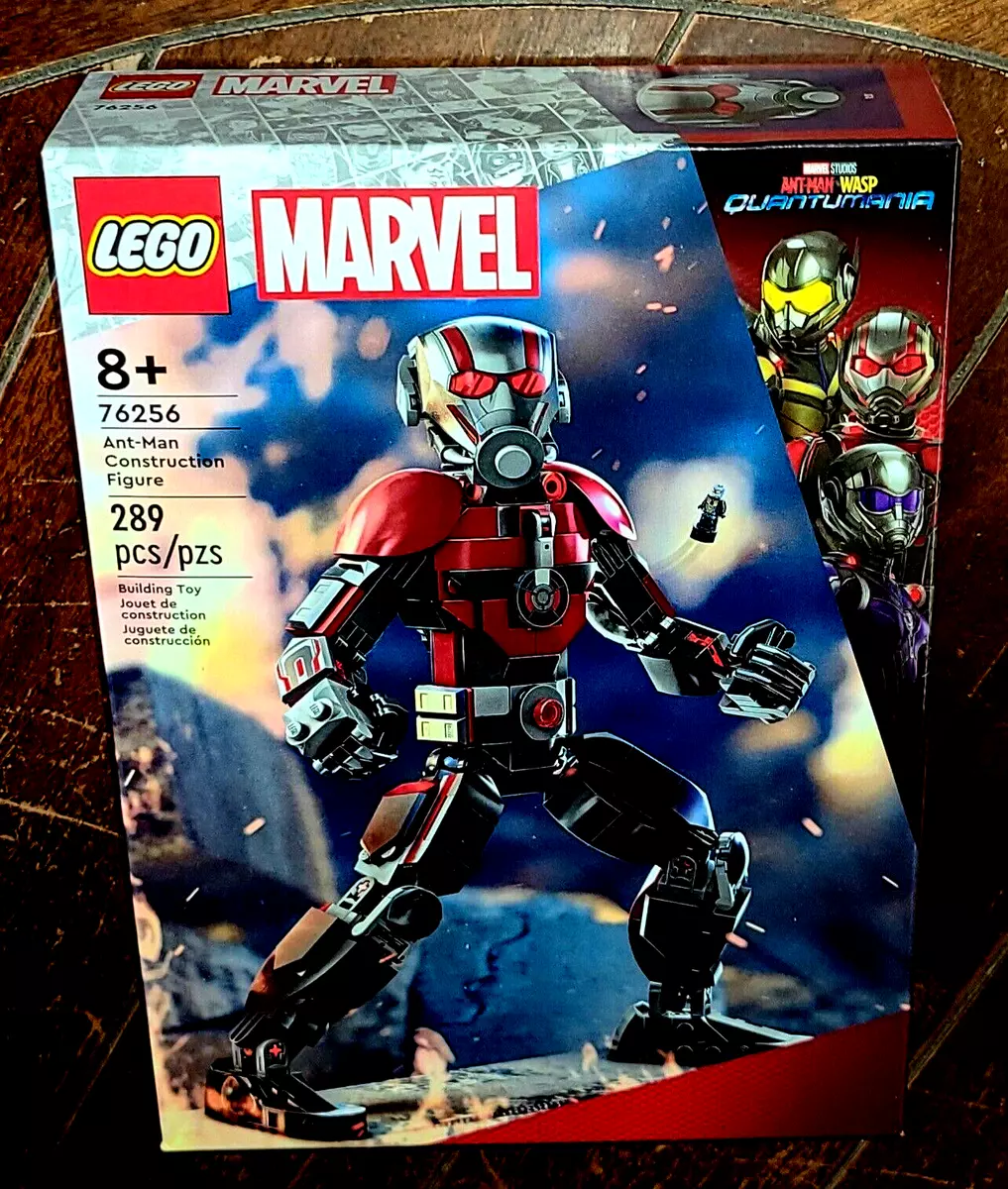 Ant-Man Construction Figure 76256, Marvel