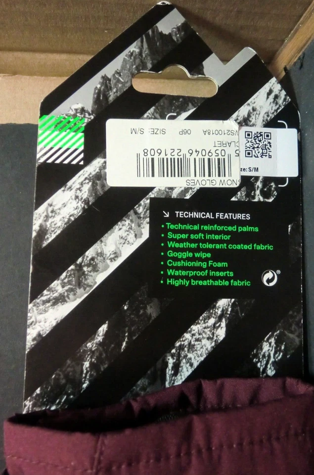 Superdry Technical Snow Gloves - Image 4 of 4