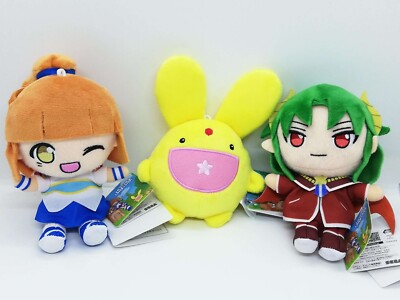 Puyo Puyo Mini Plush Doll Satan Arle Carbuncle Set of 3 | eBay