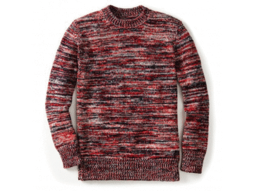 Bolivares Herren JULIO RUNDHALSAUSSCHNITT Langarm Zopfmuster Pullover, Größe M $ 279 C3C - Bild 1 von 11