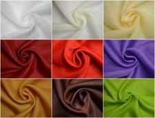 VOILE FABRIC WIDE 118'' (300cm) SOLD BY THE METER Wedding Event Ceiling Drapes