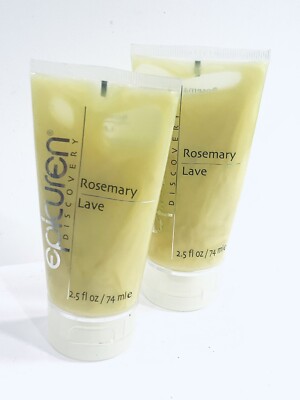 2X Sealed Epicuren Discovery Rosemary Lave Body Cleanser/shampoo 2.5fl oz/74ml