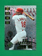 1996 Topps Stadium Club Series 2 Baseball #B&B7 Ray Lankford Bash and Burn
