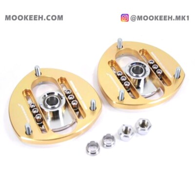 MOOKEEH Super Extended Adjustable Camber Plates For 15+ Golf GTI 2019 Jetta