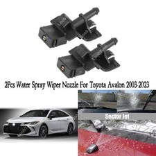 Ugello Tergicristallo Spruzzatore Per Toyota Avalon 2003-2023 2pz Getto Lavavetri Anteriore