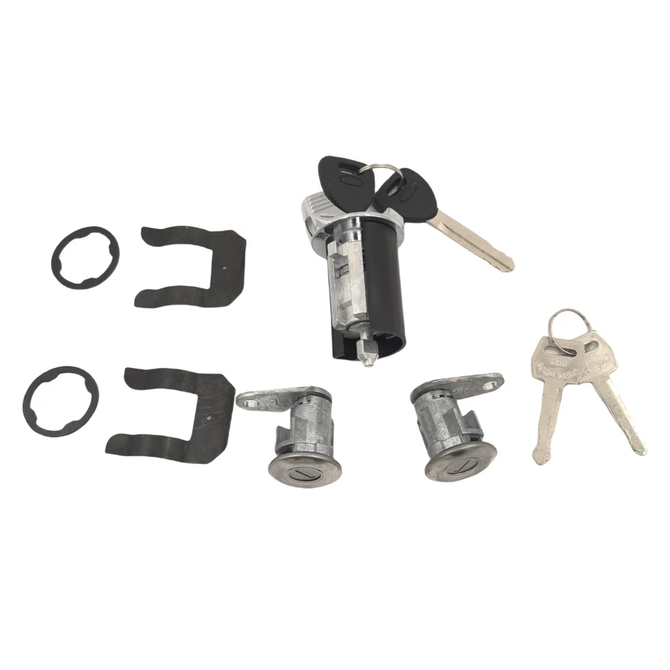 For 1980-1991 FORD F150 F250 BRONCO IGNITION & DOOR LOCK CYLINDER SET - Изображение 3 из 4