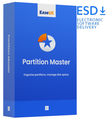 EaseUS Partition Master Pro | 2 PCs|Lifetime Upgrades| Key schnell per eMail|ESD