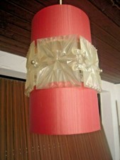 RETRO Design Deckenlampe Mid Century  Glas  Lampe  60er Jahre  TOP stylisch