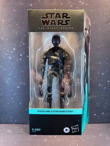 2021 Hasbro Star Wars The Black Series: Rogue One - K-2SO Action Figure