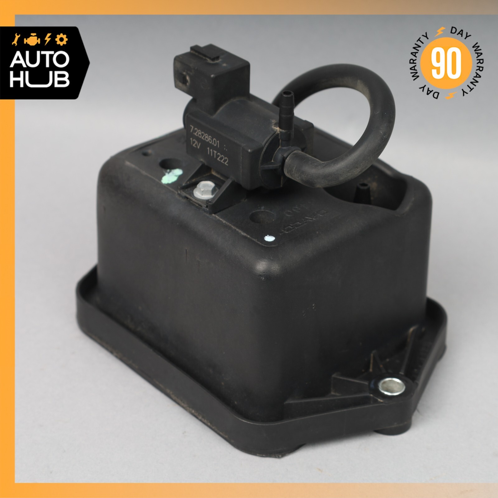 11-16 Ferrari FF F151 Vacuum Air Reservoir Tank w/ Valve 198339 OEM 40k
