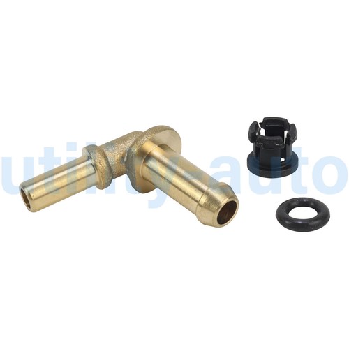For Land Rover Jaguar XF XJ F-Type Metal Upgraded Coolant Water Pipe System Kit - Picture 6 of 7