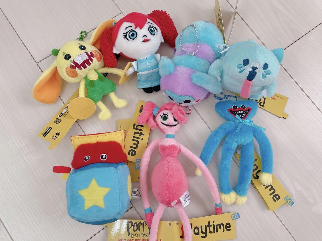 POPPY PLAY TIME MC plush doll vol,2 Toys Collection Set of 7