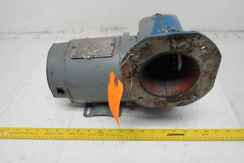 Forward Curved Cast Aluminum Blower Fan 1/2Hp 3Ph 208-220/460V 3515RPM 5"x3-1/2"