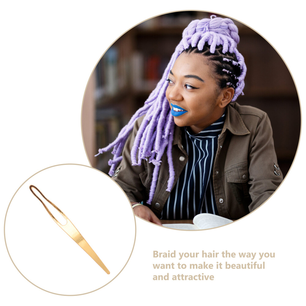 6 Pcs Needle for Dreads Tool Hair Braided Knitting eBay