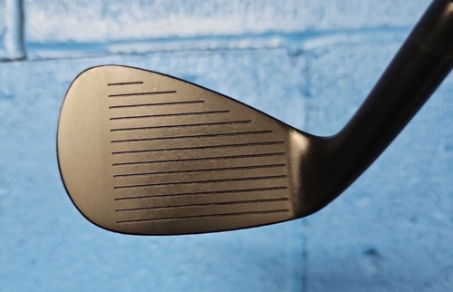 HOGAN FT. WORTH 15 FORGED 4-PW+GW BLK NITRIDE BLUEPRINTED SPINE ALIGNED BLK KBS - Picture 4 of 10