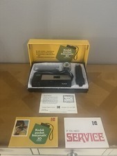 Vintage Kodak Pocket Instamatic 30 Camera Outfit Original Box Pamplets Untested