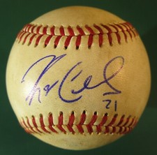 Kody Clemens Signed Auto Midwest League Baseball   Detroit Tigers   BECKETT CERT