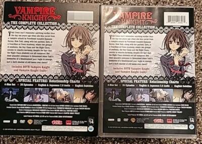 ヴァンパイアハンター　コンプリートコレクション　DVD-BOX Vampire Knight: the Complete Collection (DVD) 782009243564| eBay