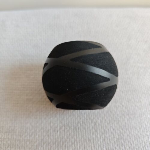 BLUE MUGEN 6 Alcantara LEATHER SHIFT GEAR KNOB for HONDA CIVIC ACCORD INTEGRA DC - Picture 6 of 7