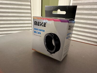 Meike MK-C-AF4 Adapter Ring for Canon EF and EF-S to EOS M